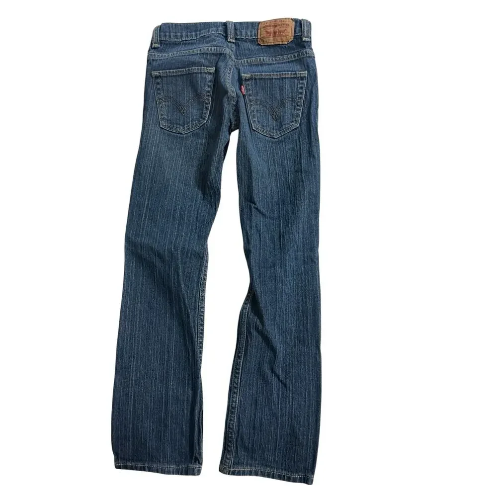 Boys Levi's 511 Jeans Size 10 25x25